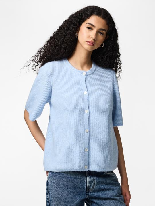 Actual product image Pieces Pcsilly Ss O-Neck Knit Cardigan Noos Bc (L)