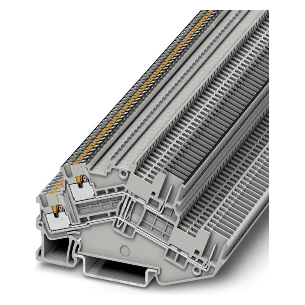 Phoenix Contact PTTBS 1,5/S/2P-PV, Elektronikkabel + Stecker, Grau