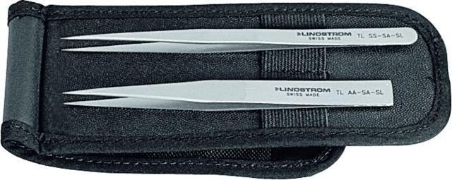 Actual product image Lindstrom 2pcs (R) popular tweezers set