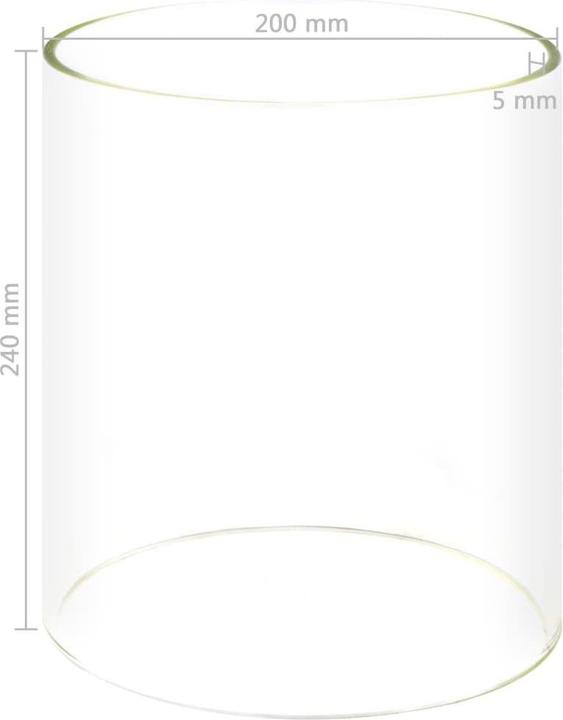 Image du produit vidaXL Glaszylinder
