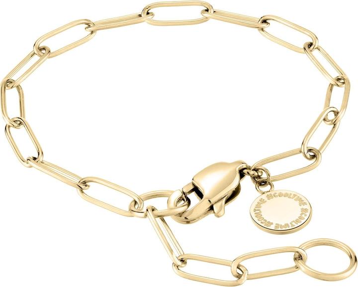 Immagine prodotto Cool Time Kids Kinderarmband (17 cm, Acciaio inox IP oro)