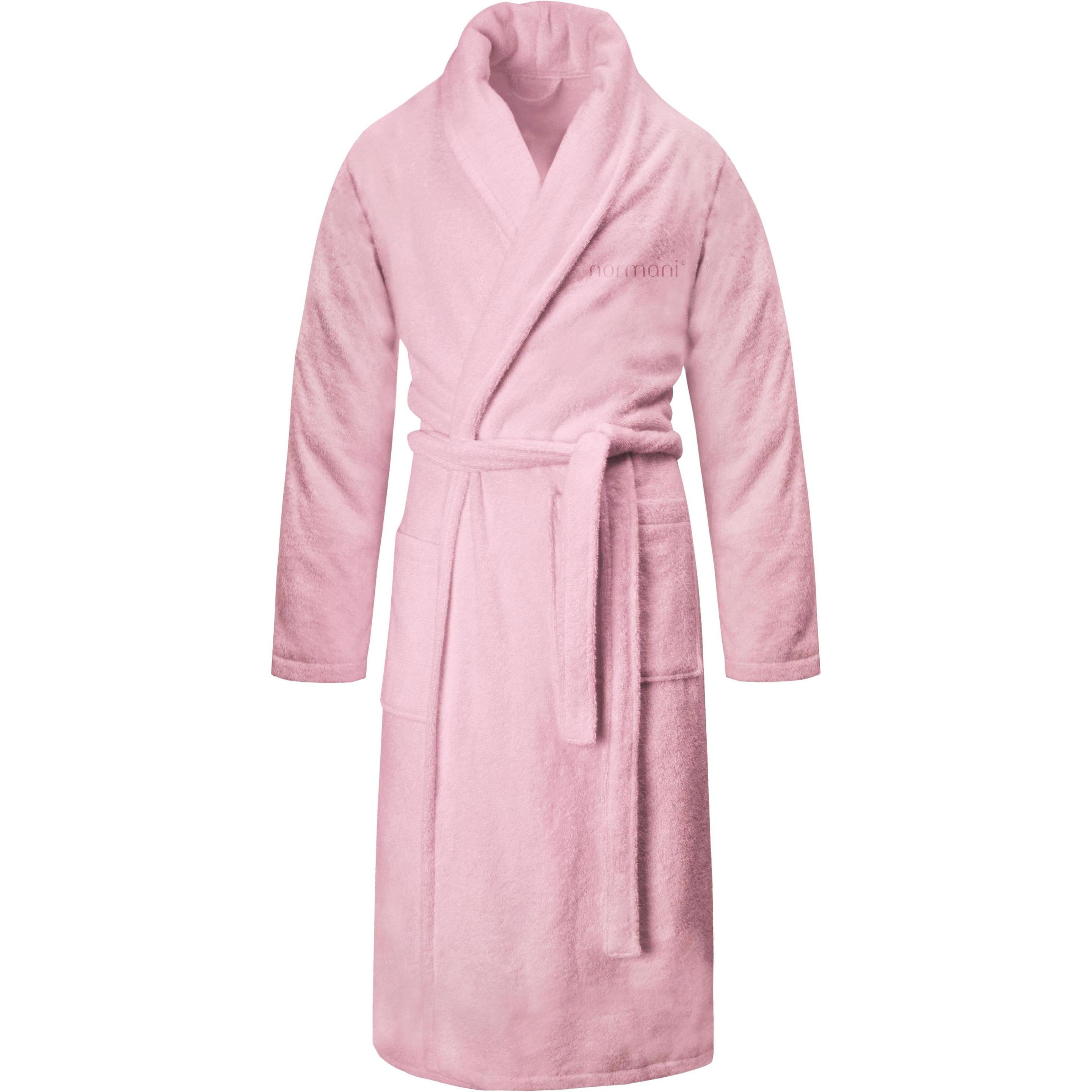 Normani, Bademantel, Unisex Premium Bademantel Basic (XXL)