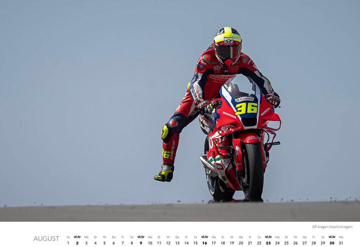 Produktbild Motorrad Grand Prix Kalender 2026