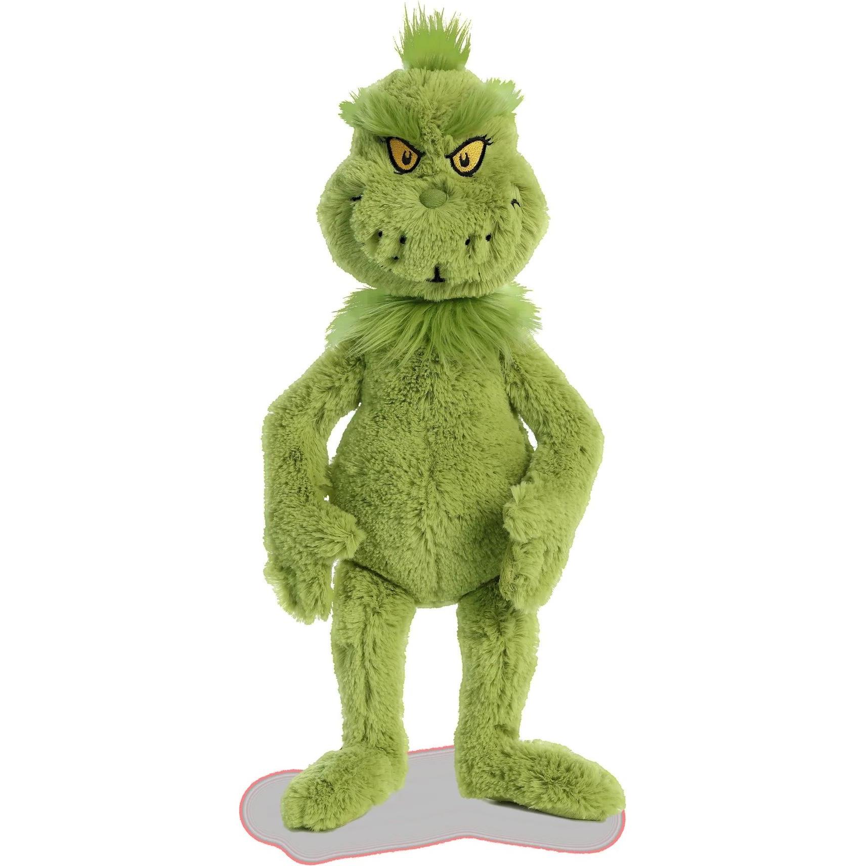HERMA Aurora, 15901, Dr Seuss Il Grinch, 18In, Peluche, Verde, 18' (7.30 cm)