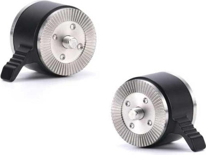 Actual product image Tilta Side Quick Adjust Rosette Adapter (Pair) (Various video accessories)