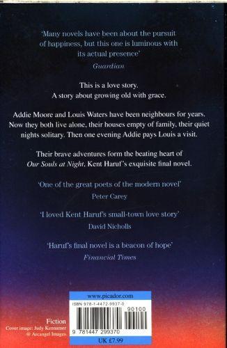 Produktbild Our Souls at Night (Englisch, Haruf Kent, 2016)