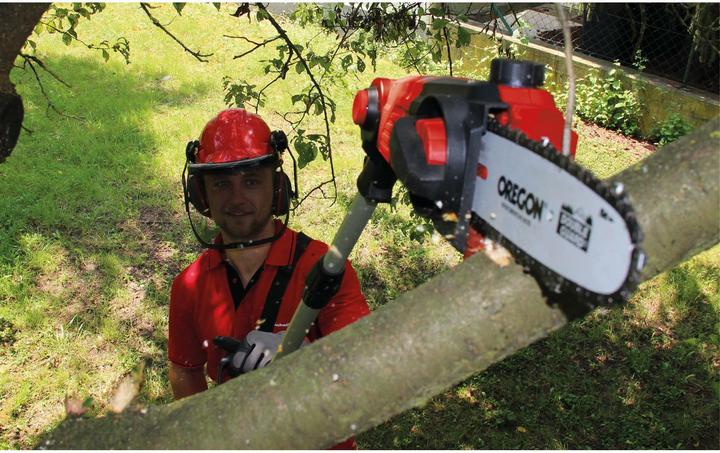 Actual product image Einhell GE-LC 18 LI T-Solo (Battery chain saw)