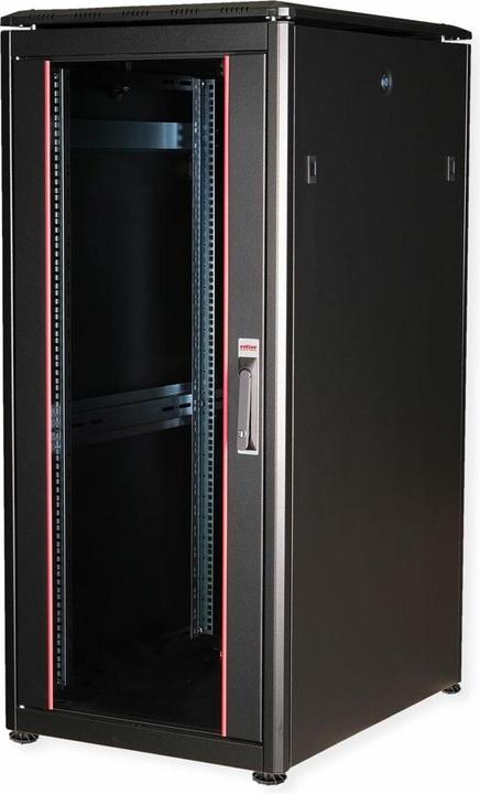 Produktbild Roline 19-Zoll Netzwerkschrank Pro 26 HE (26 HE, 19 Zoll Rack)