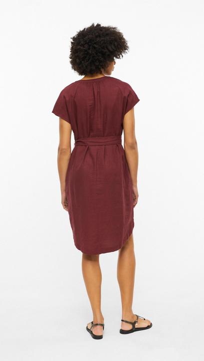 Immagine prodotto s.Oliver Leinenmix-Kleid mit Eingrifftaschen (44)