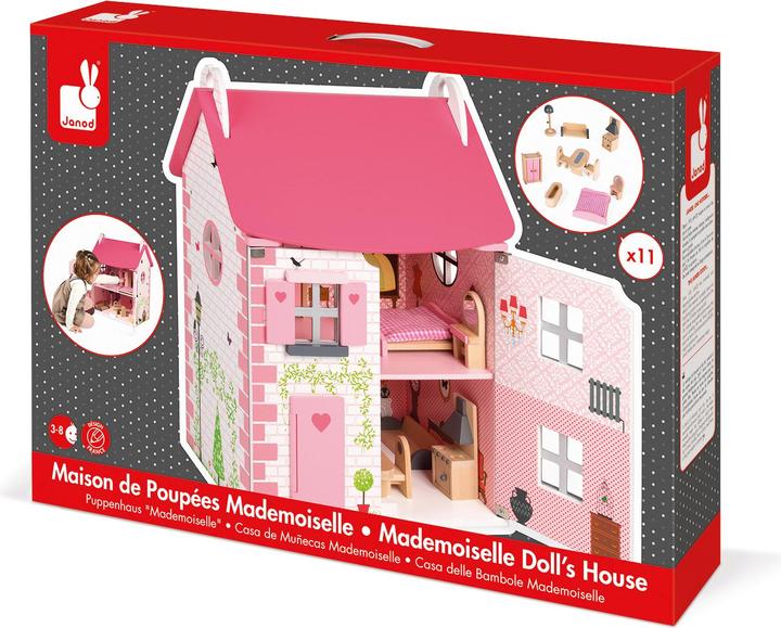 Image du produit Janod Mademoiselle