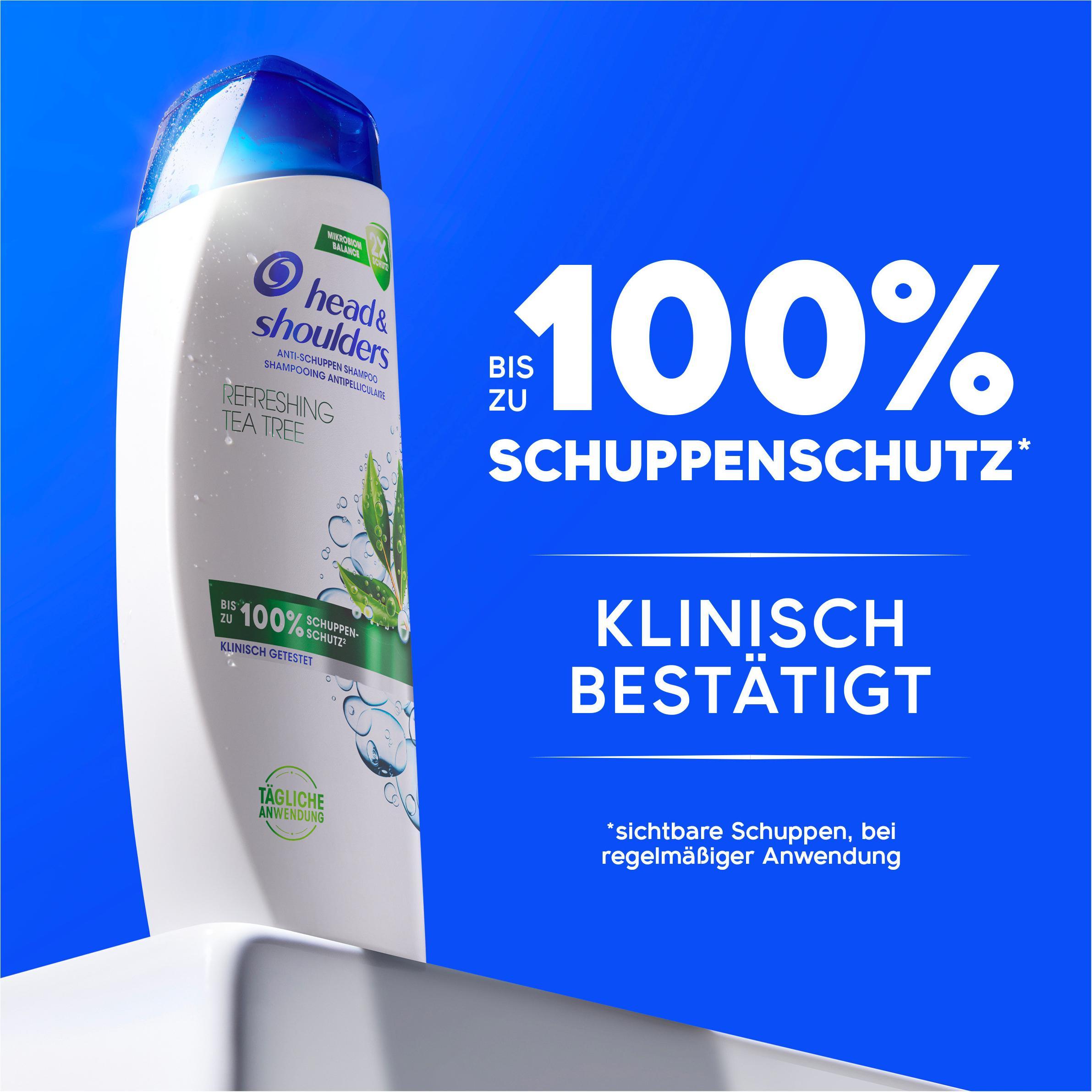 Thumbnail - Head & Shoulders, Shampoo, Refreshing Tea Tree (300 ml, Flüssiges Shampoo)