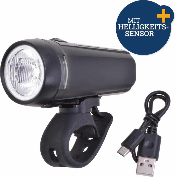 Produktbild Filmer Fahrrad LED-Frontlicht 40216, Akkubetrieb, 60 Lux