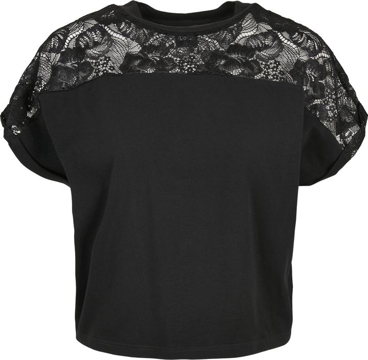 Produktbild Urban Classics Ladies Short Oversized Lace Tee (XL)