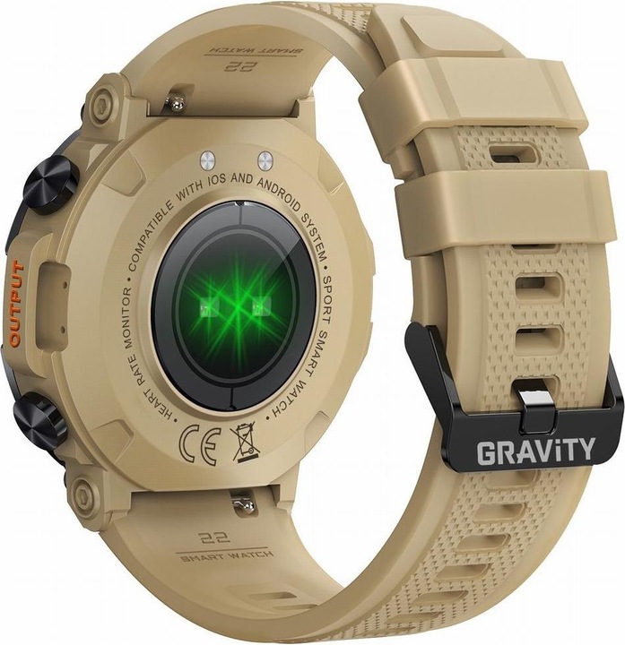 Produktbild Gravity MÄNNLICH GT7-4 PRO – ANRUFE TÄTIGEN, PULSE OX (sg018d)