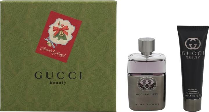 Actual product image Gucci Christmas 2021 Eau de Toilette 50 / Shower Gel 50 (Eau de toilette, 100 ml)