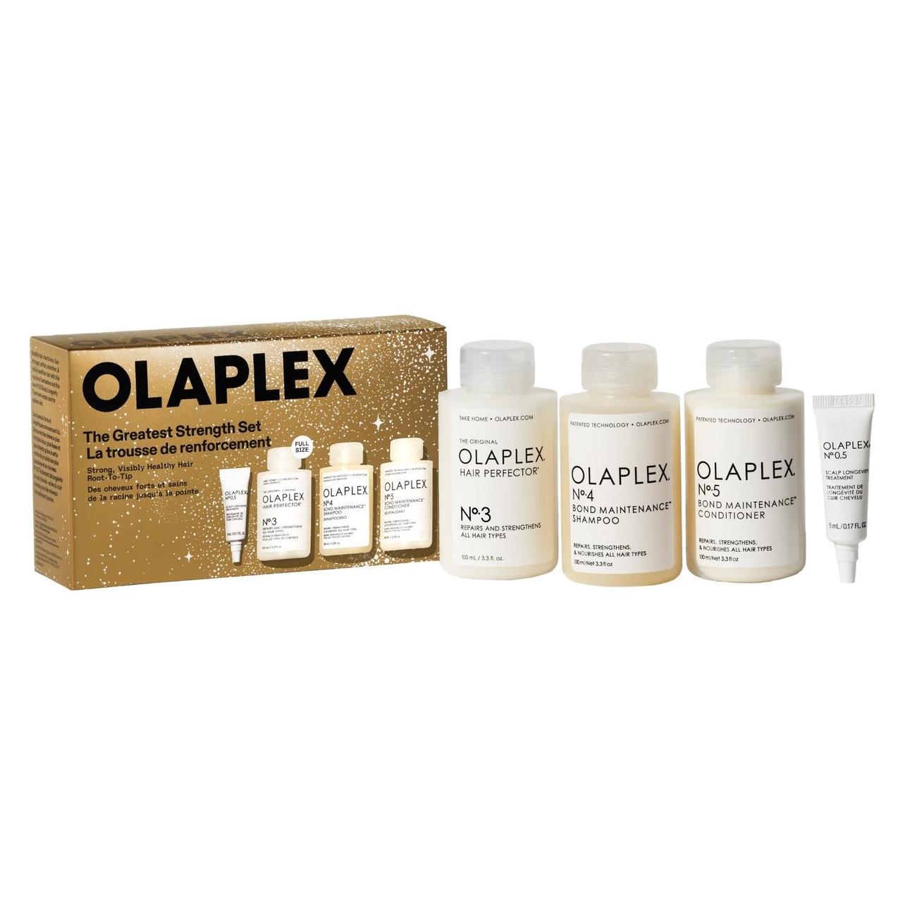 Olaplex, Schoonheidsgeschenkset, The Greatest Strength Set 2025 (Haarverzorgingsset)