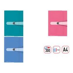 Thumbnail - Herlitz, Mappe, Gummizugmappe (A4, 3 x)
