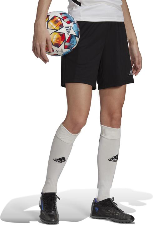 Produktbild adidas Shorts für Damen Entrada 22 Training schwarz HI0003 (M) (M)
