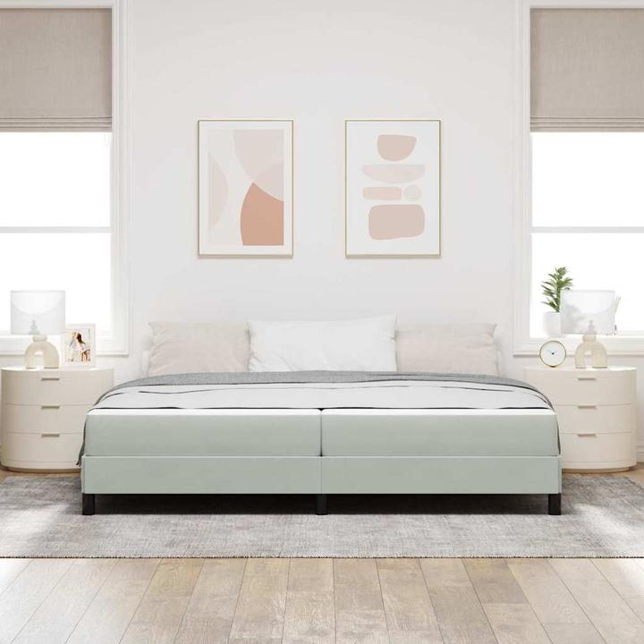 Image du produit VidaXL Lit boxspring (200 x 200 cm)