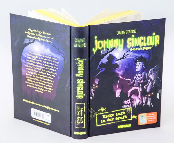 Produktbild Johnny Sinclair - Dicke Luft in der Gruft (Deutsch, Sabine Städing, 2018)