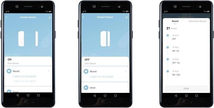 Productafbeelding Sygonix SY-6052184 Deurcontact, raamcontact Wit