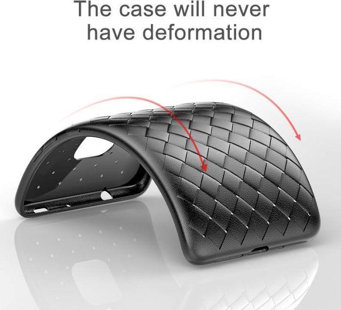 Actual product image Baseus BV Weaving Series Huawei Mate 20 CoverBlack (Mate 20)