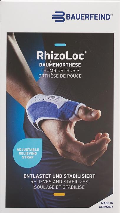 Produktbild Bauerfeind Stabilorthese Grösse 2 rechts titan (2)