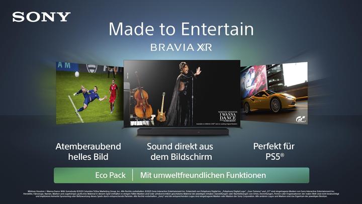 Image du produit Sony XR-65X95L (65", X95L, Mini-LED, 4K, 2023)