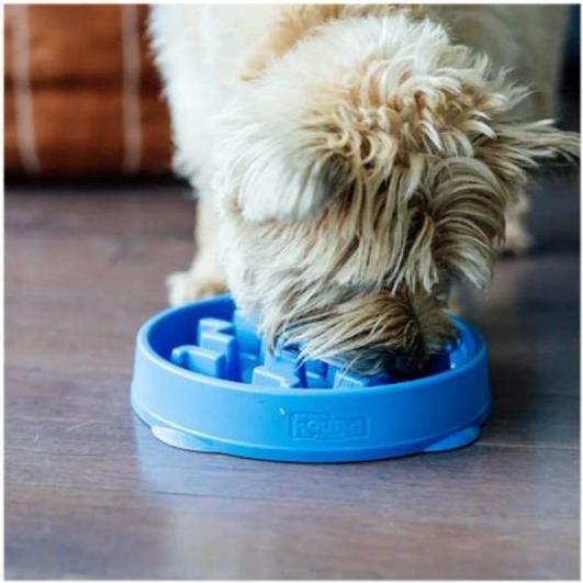Productafbeelding Outward Hound Langzame voerbak Fun Feeder Notch voor honden Medium