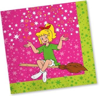 Image du produit DH-Konzept Set de décoration de fête Bibi Blocksberg pour 8 enfants