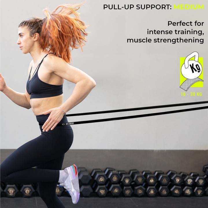 Produktbild Kalahari 4 Wellness KALAHARI Resistance Band Set (0.60 m, Stark, Leicht)