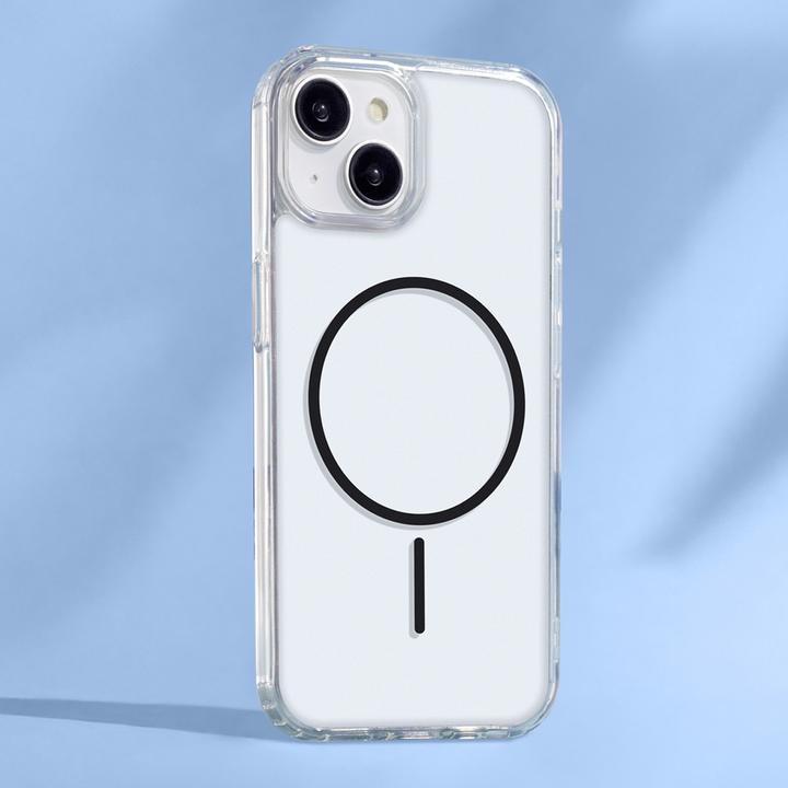 Produktbild OEM Anti Shock Thin Mag case for iPhone 15 Pro Max 6,7" black (Apple iPhone 15 Pro Max)