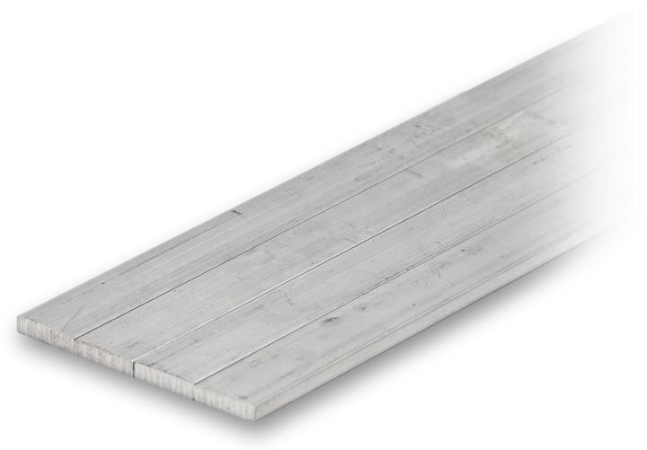 Immagine prodotto Brütsch-Rüegger Metals Profilo in alluminio, 60,00 x 5,00 mm (4 x 1,5 m)