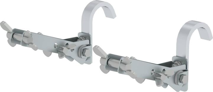 Immagine prodotto Munk Gancio di sicurezza della testa della scala Ø 50 mm (Ponteggio, 22.50 cm)