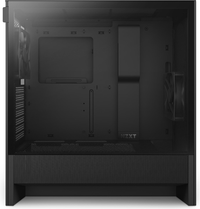 Actual product image NZXT H5 Flow ( 2024 ) (schwarz, Tempered Glass) (ATX, Mini-ITX, mATX, E-ATX)