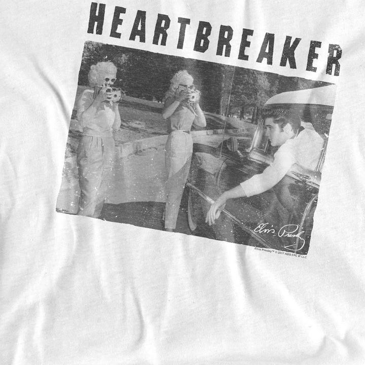Produktbild Elvis Heartbreaker TShirt (S)