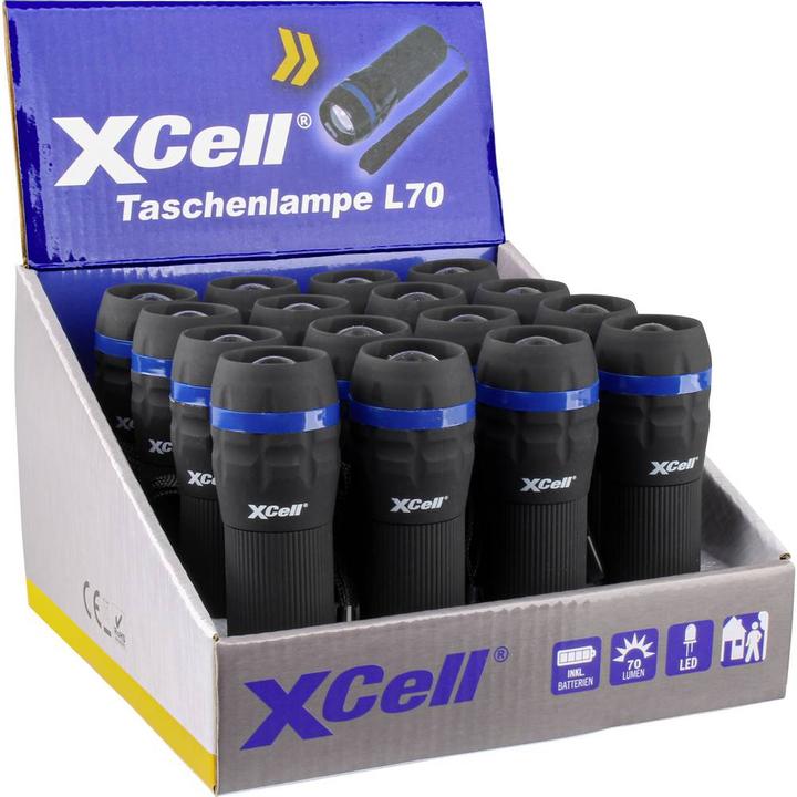 Actual product image XCell Torch L70 (11.50 cm, 70 lm)