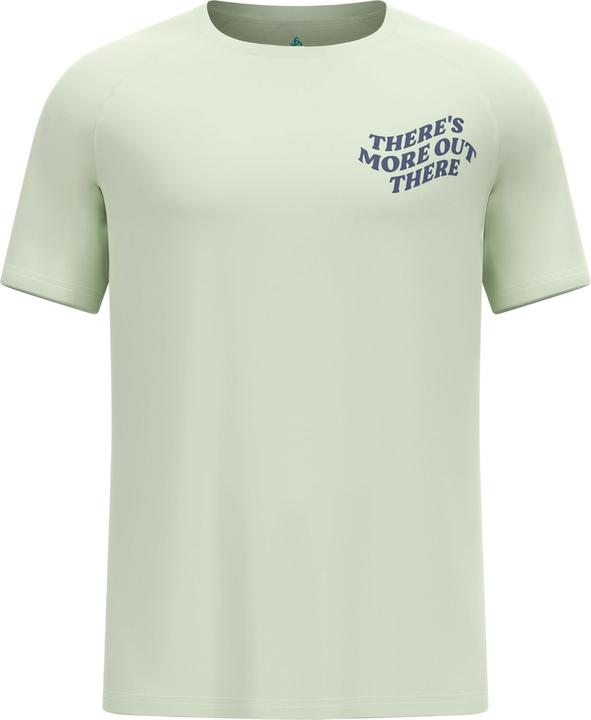 Actual product image Odlo Essential Print-T-Shirt Crew Neck S/S (L)
