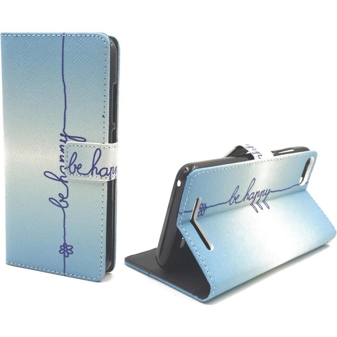 Thumbnail - König Design Schutz Handy Hülle für Wiko Lenny 3 Case Cover Tasche Wallet Etui Handyhülle Neu (Wiko Lenny 3), Smartphone...