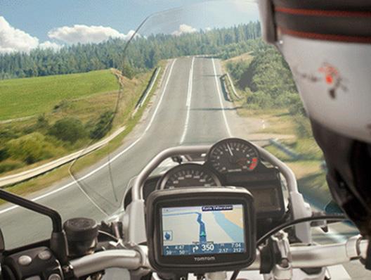Produktbild TomTom Rider, Europa - Free Lifetime Maps (4.30")