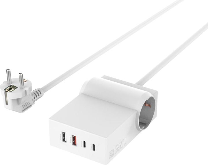 Image du produit 4smarts Prises USB-C/A Desk (65 W)