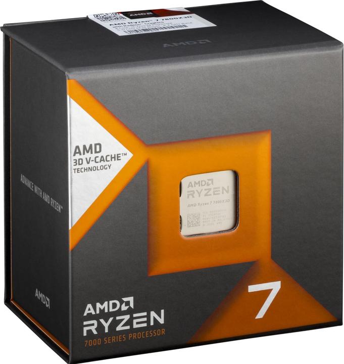 Immagine prodotto AMD Ryzen 7 7800X3D (AM5, 4.20 GHz, 8 -Core)