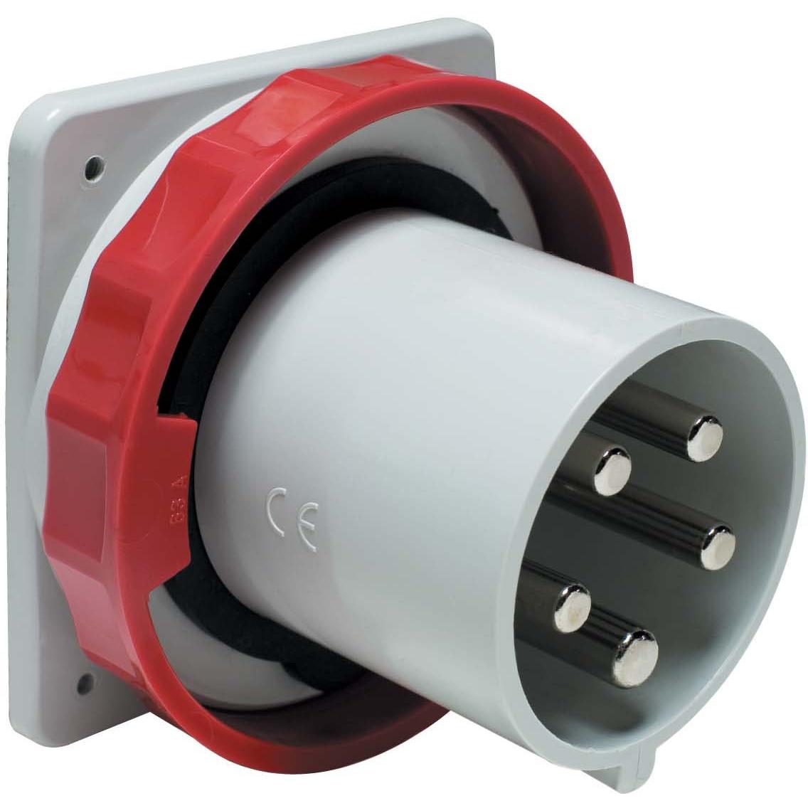 Schneider Electric, Netzstecker + Netzkupplung, SE 81895 AnbaugerÃ¤testecker Ip67 125A 400V 5P