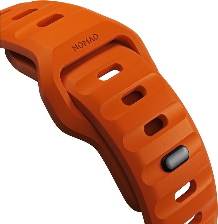 Actual product image Nomad Sport Band 42/44/45/49mm Ultra (49 mm, Fluoroelastomer, Aluminium)