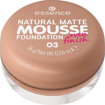 essence Natural Matte Mousse Foundation (3)