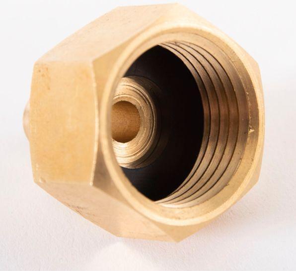 Alfa Forni Gas connection adapter LPG 1/2 to 1/4