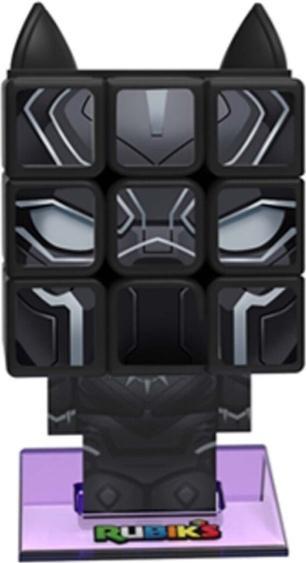 Actual product image Rubik's Cubers 3x3 - Black Panther (3 x 3)