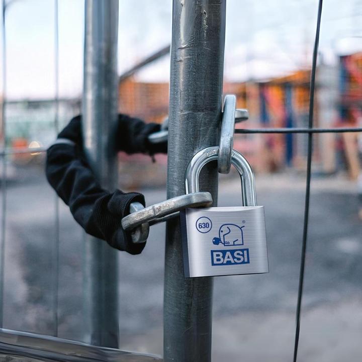 Produktbild BASI 4-teiliges Vorhängeschloss-Set, gleichschliessend