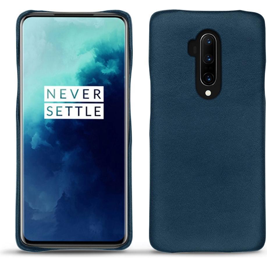 Noreve Lederschutzhülle (OnePlus 7T Pro), Smartphone Hülle, Blau