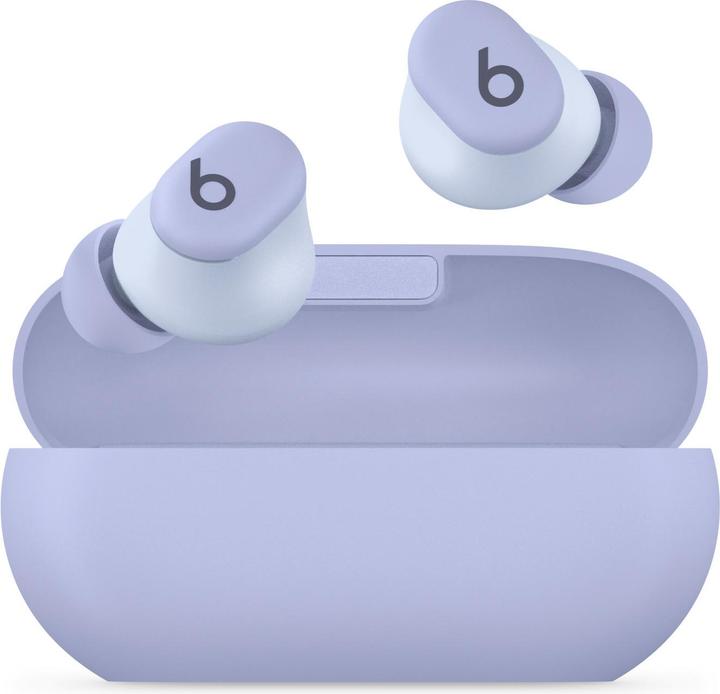 Beats Solo Buds fioletowe (Kabellos)